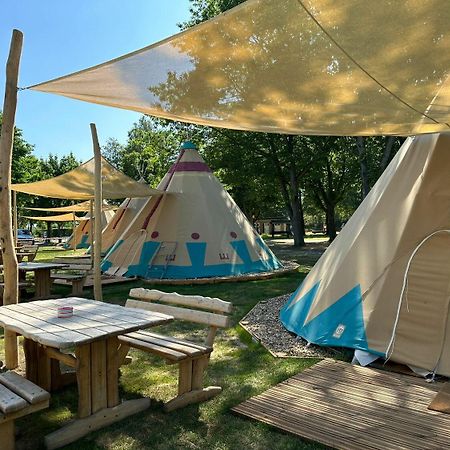 Appartement Tipi Illinois à Falkenburg Extérieur photo