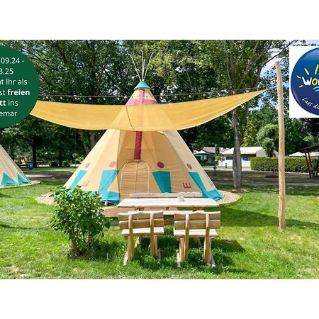 Appartement Tipi Illinois à Falkenburg Extérieur photo