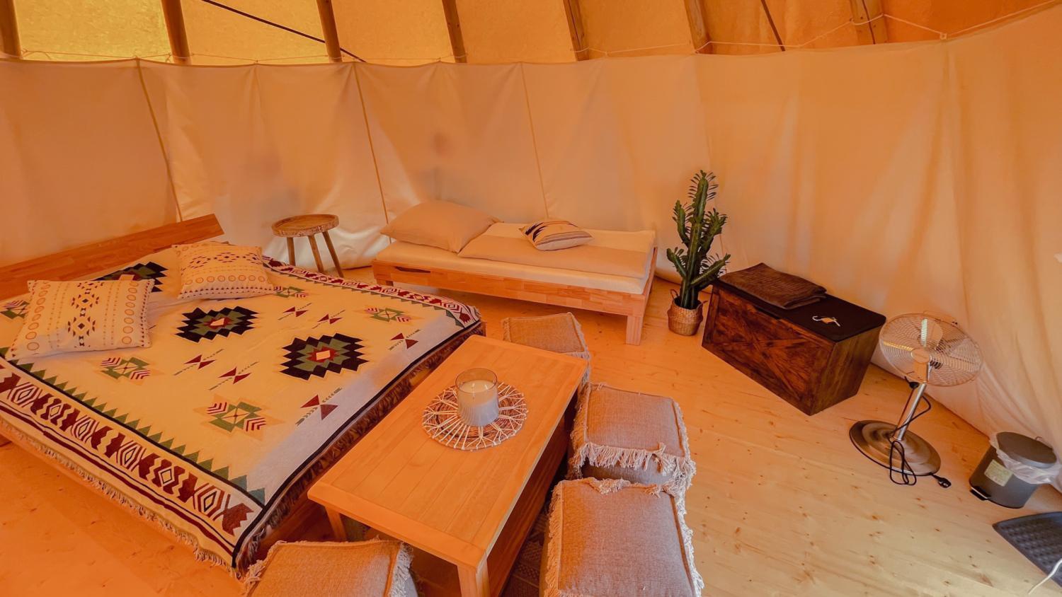 Appartement Tipi Illinois à Falkenburg Extérieur photo